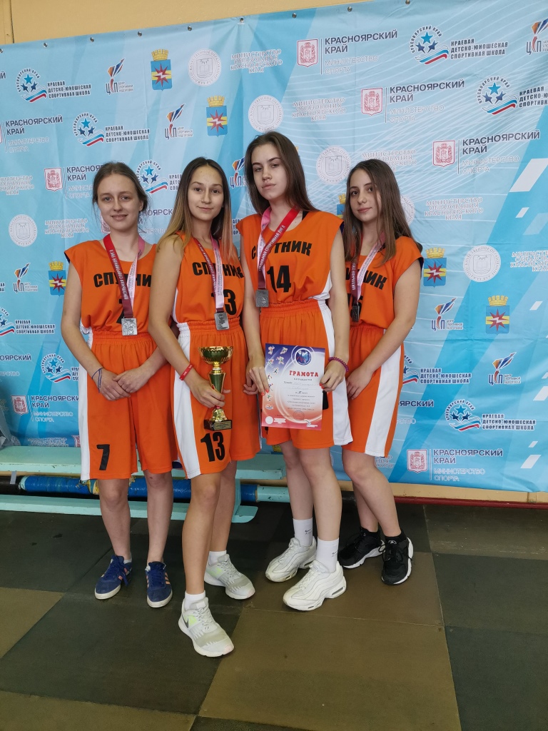 Сребрянные призеры зонального этапа ШСЛ по баскетболу 3х3