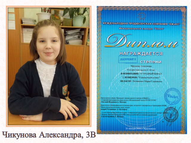 Чикунова С3В